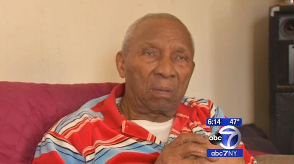 NYC Police Storm 86-Year-Old Man's Home, Shoot Him With Taser — but There's Just One Problem