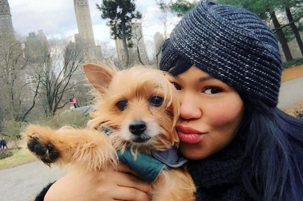 Uber Driver Allegedly Grabs Pregnant Woman's Service Dog, Slams It to NYC Street — but He Has a Complaint as Well