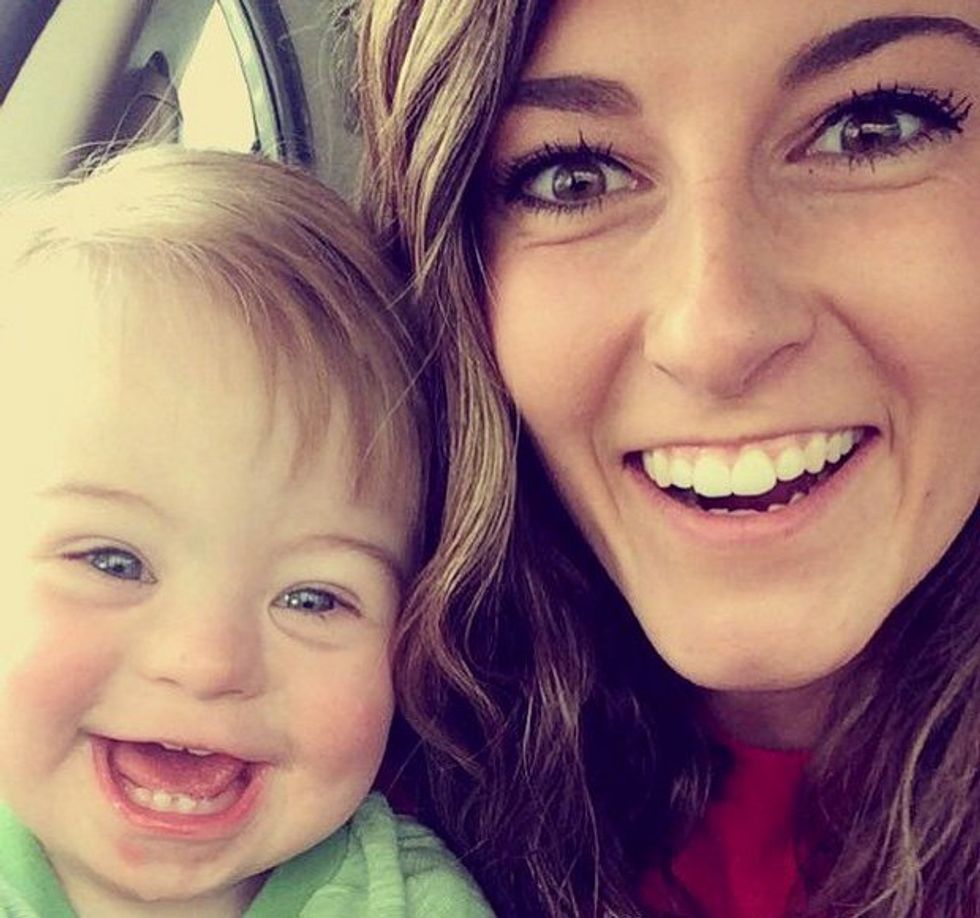 Toddler With Down Syndrome Recites What Might Be the Most Adorable Rendition of the 'ABCs' Song You'll Ever Hear