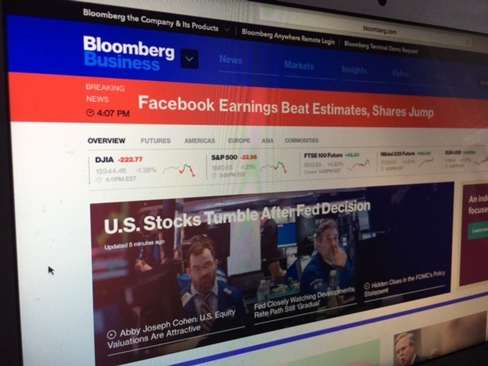 Bloomberg Editor Quits Over Fear the Publication Won’t Be 'Aggressive' Enough in Covering Michael Bloomberg 
