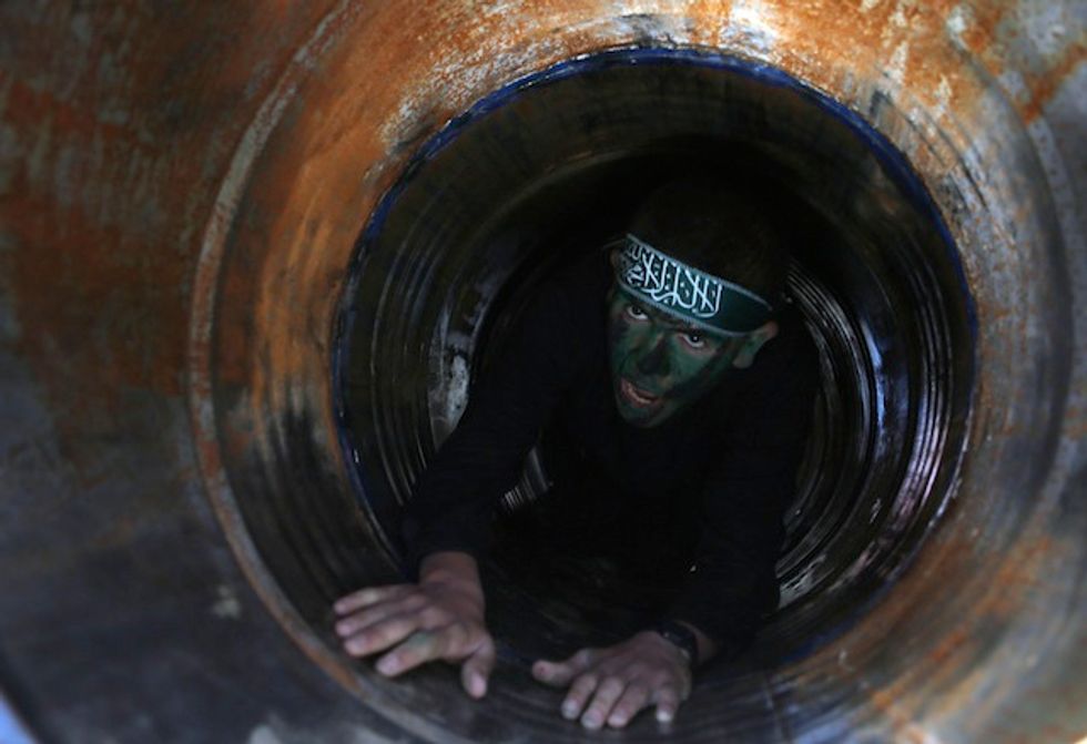 Israeli Military Chief Hints at Secret Engineering Work to Combat Hamas Tunnel Threat