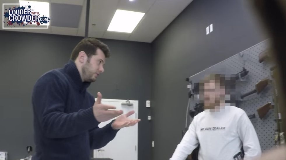 Comedian Goes Undercover to Test Out the 'Gun Show Loophole' — Watch How Gun Sellers React to Requests