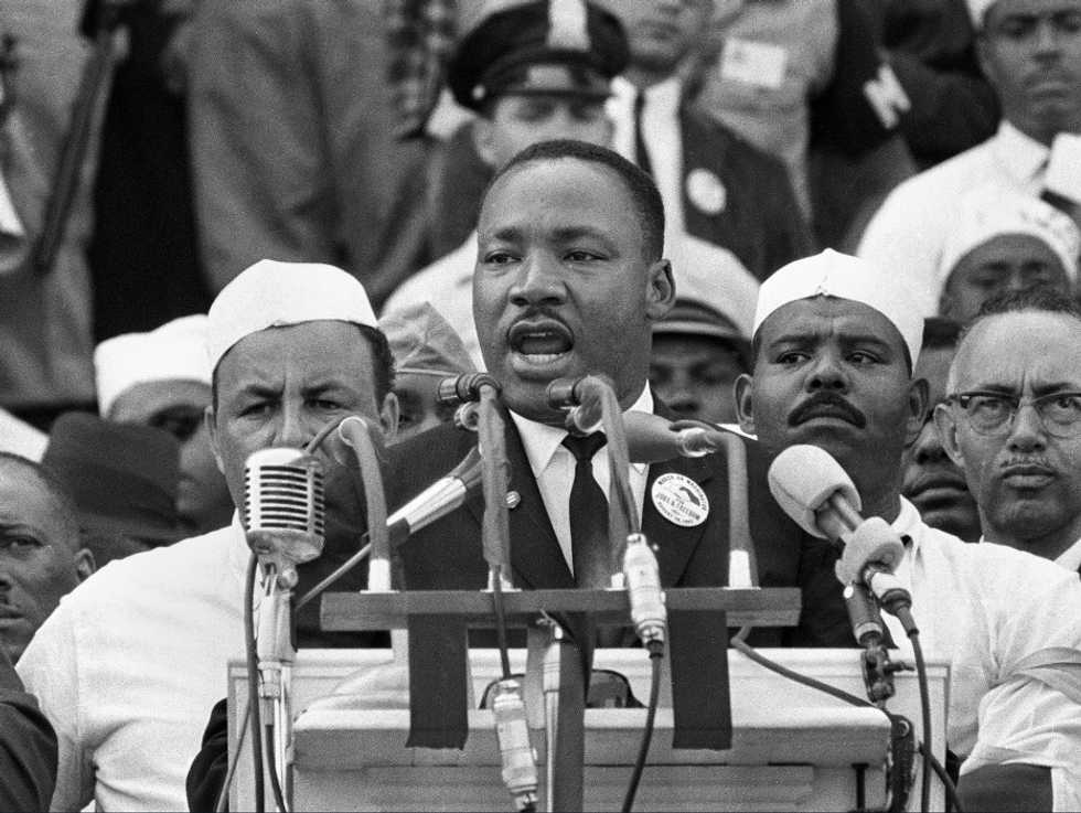 College Students Debated Removing MLK's 'I Have a Dream' Quote From Wall Because It's Not Quite Diverse Enough. Here Are a Few Reactions to That Idea.