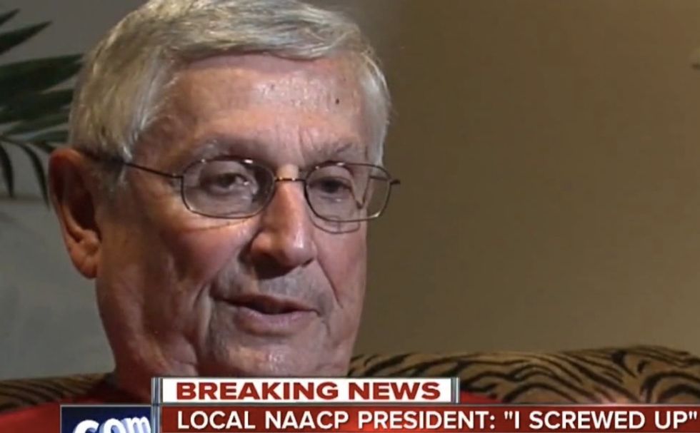 NAACP Leader’s Jaw-Dropping Remark to Reporter Caught on Hot Mic After 'N-Word' Meeting. Sparks Fly When He’s Later Confronted.