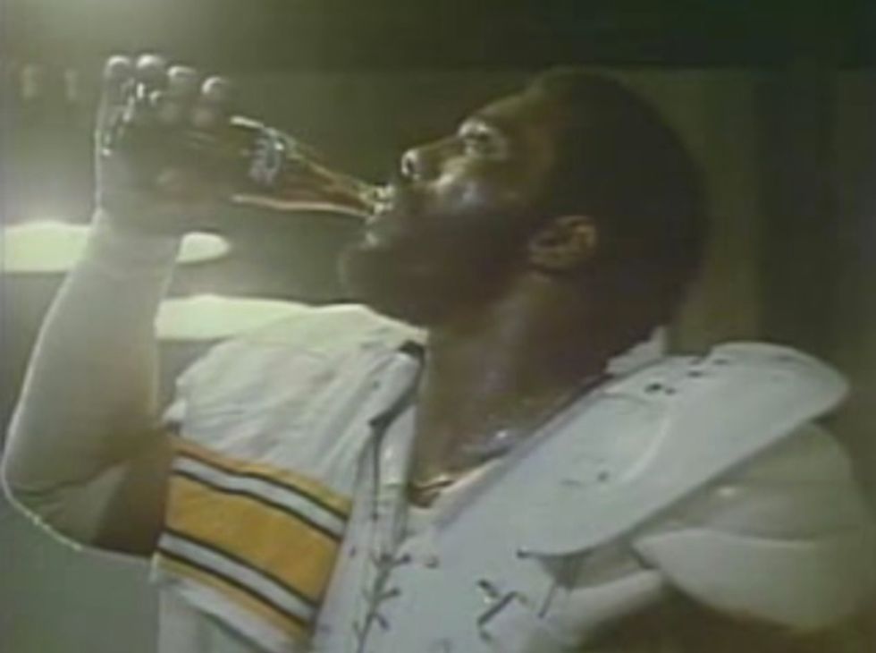 Watch as the Two Stars of One of the Most Iconic NFL Commercials Reunite Nearly 40 Years Later