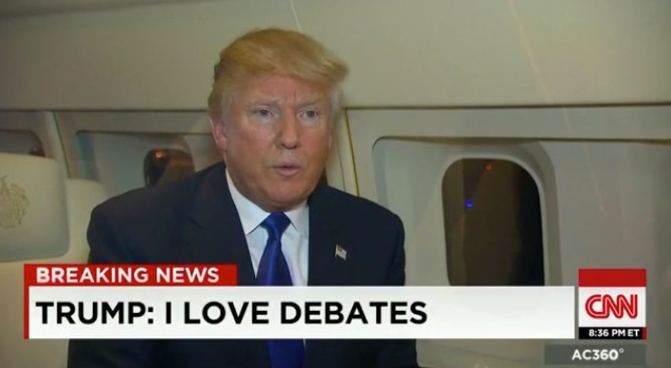 Trump Says Fox News Called Him This Evening — Here's What He Claims a Network Executive Said