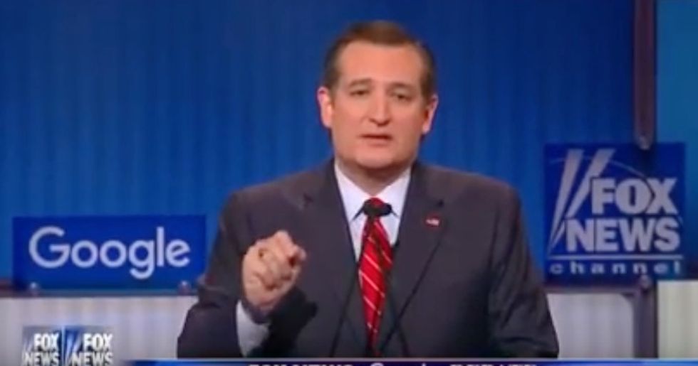 ‘Was That All An Act?’: Cruz Confronted by Kelly, Paul and Rubio Over Immigration History
