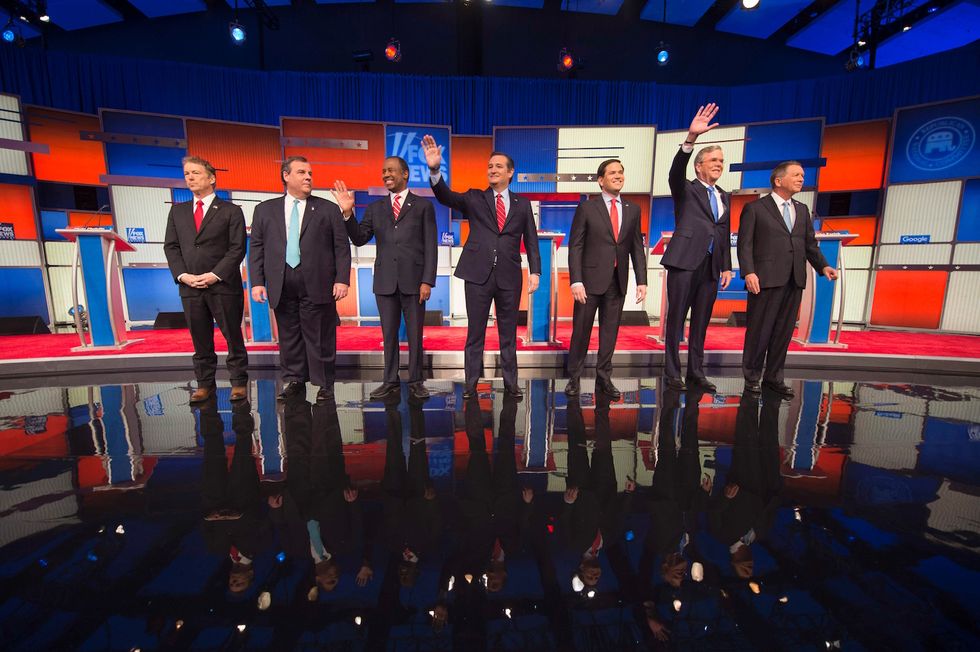 AP Fact Check: Which Candidates Strayed From the Truth on GOP Debate Night