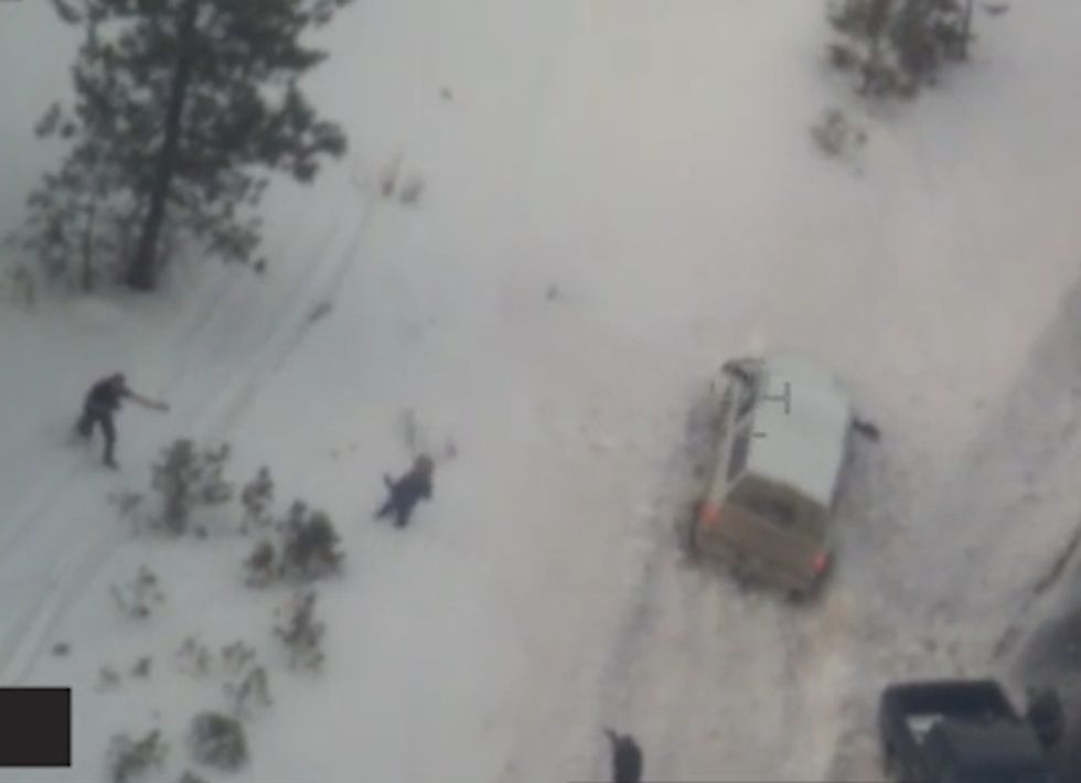 Graphic FBI Video Emerges of LaVoy Finicum's Fatal Shooting After Oregon Occupiers Claim He Did Nothing to Provoke Officers