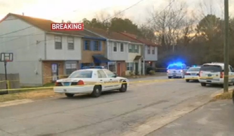 8-Year-Old Boy Hiding Upstairs Gets on the Phone and Says, ‘I See Somebody.’ Minutes Later, Three Suspects Meet 'Dad.\