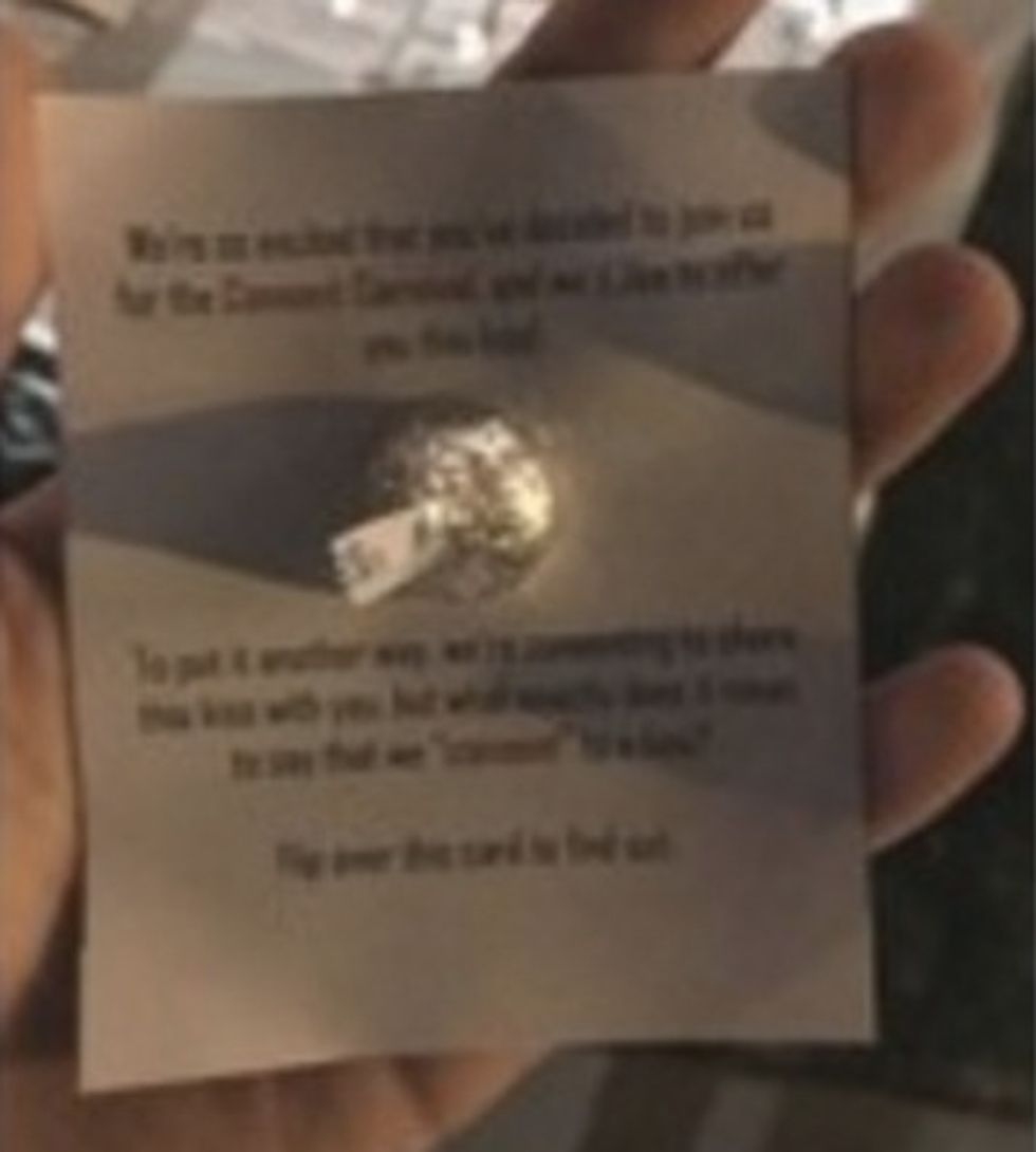 Consent Carnival' Explains to College Students How to Navigate Sexual Encounters Under 'Yes Means Yes' Law. The 5-Step Handout Is Not to Be Missed.