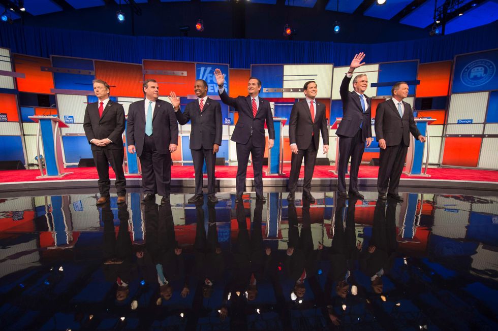 Check Out Which GOP Candidates Have Spent the Most and Least Time in New Hampshire