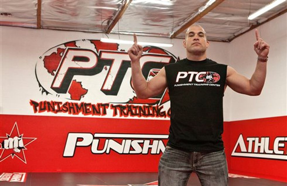 MMA Fighter Tito Ortiz Endorses Trump: 'He Can Make America Great Again