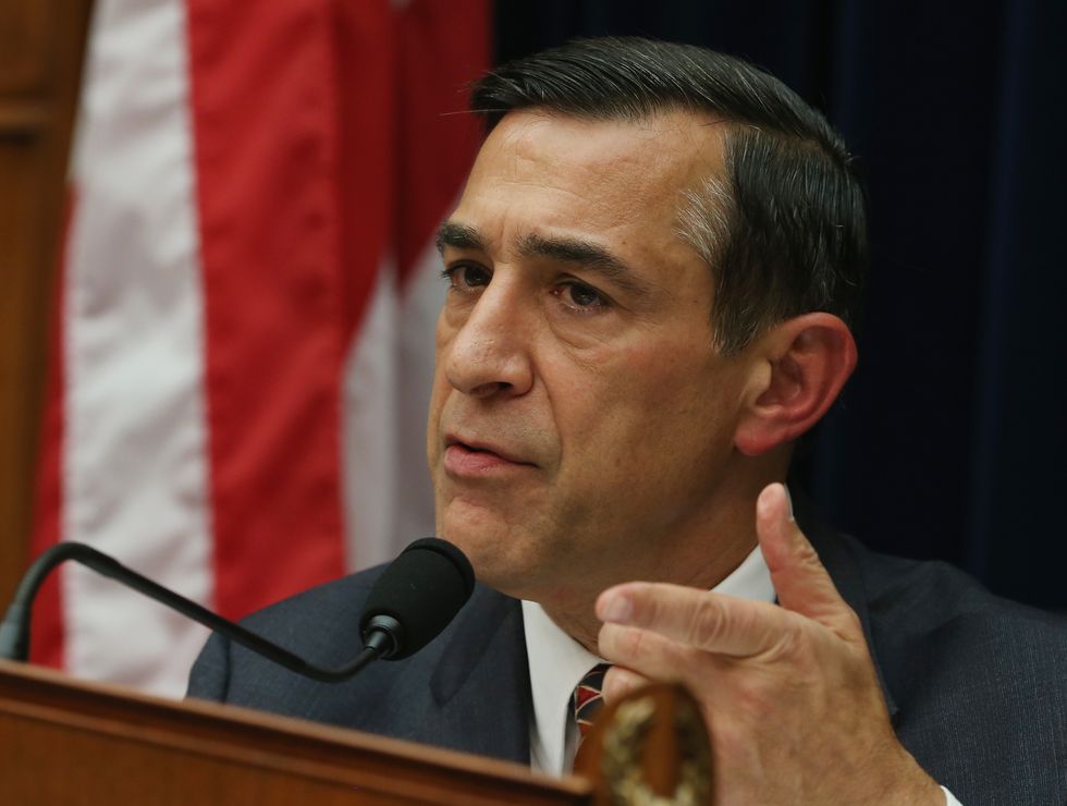 Rep. Darrell Issa: FBI Director Wants 'to Indict Both Huma and Hillary' Over Email Scandal