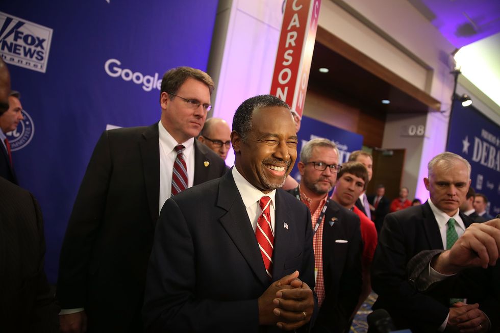 Exclusive: Carson Campaign Tells TheBlaze What Changes They Would Like to See to the Debate Process