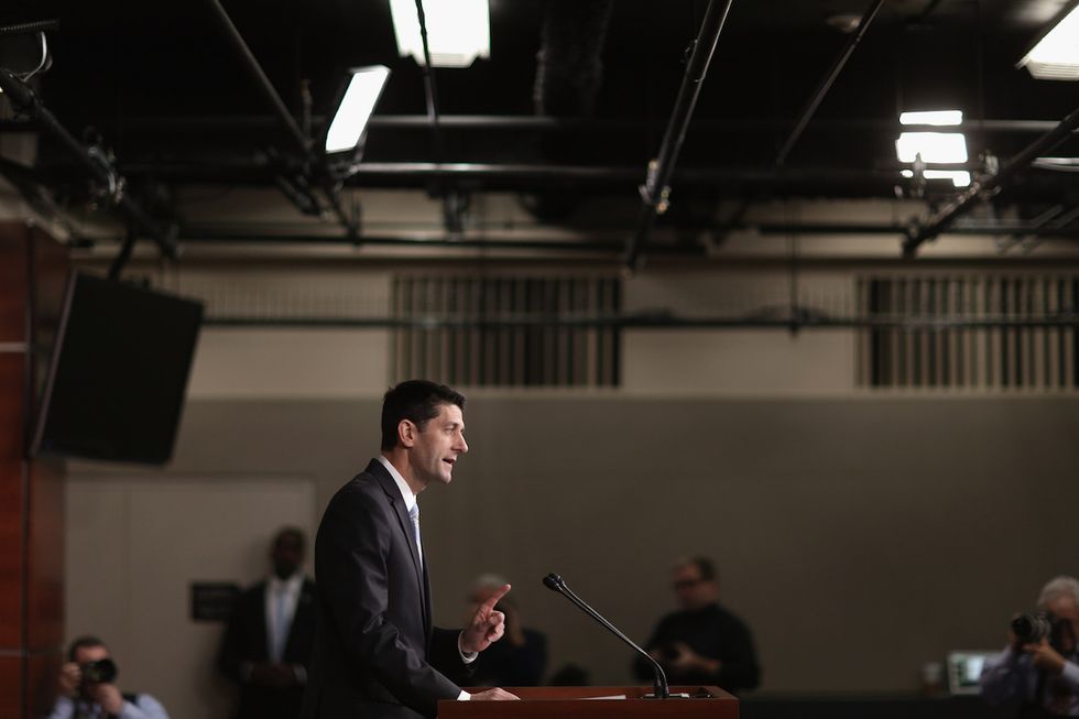 Paul Ryan on Who Is to Blame for Divided GOP & Why Being Called 'Establishment' Is 'Sign of Success