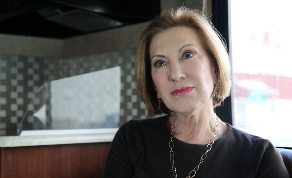 Exclusive: Fiorina Pushes Back on Planned Parenthood Indictment Calls: 'I Don't Think It's Worth A Response