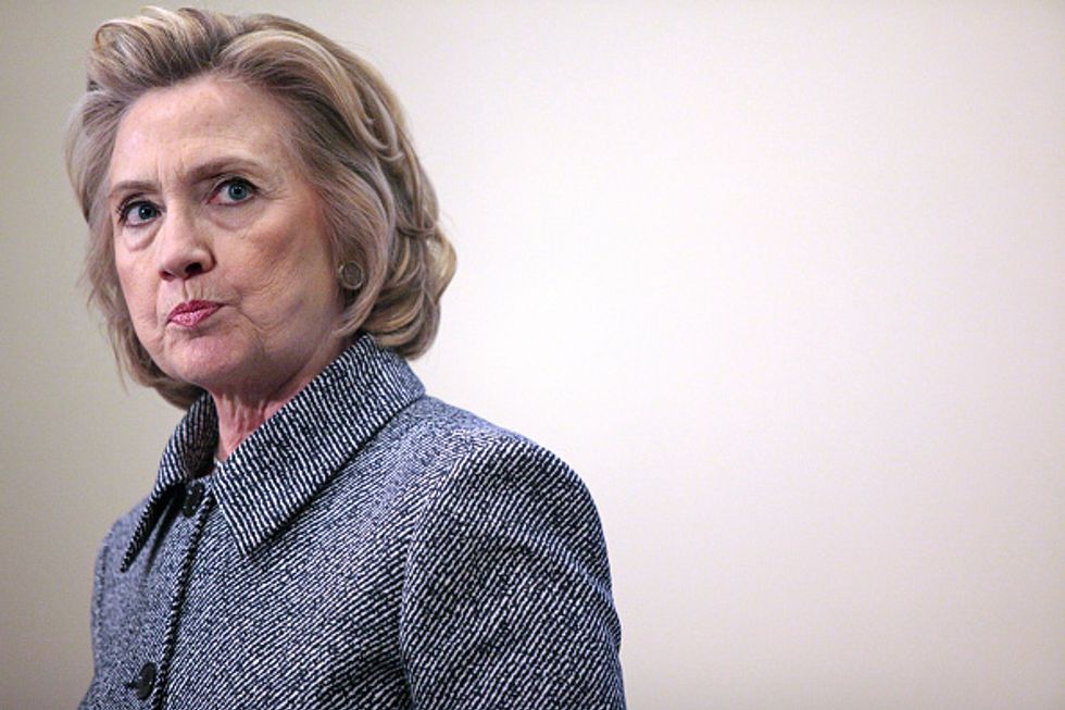 Take a Look at What a Photographer Spotted on the Ground at Hillary Clinton's N.H. Rally — You'll Quickly See Why Some Aren’t Happy