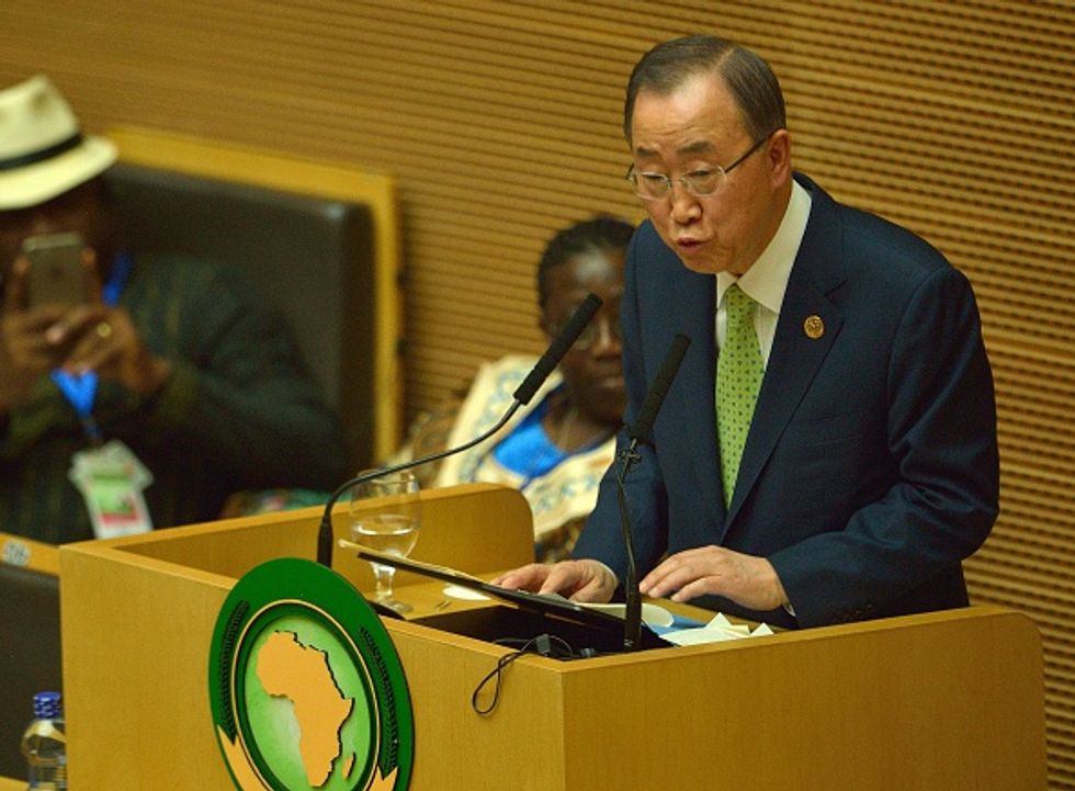 United Nations Secretary-General Addresses Child Sex Abuse Allegations: 'We Are Deeply Ashamed and Horrified...