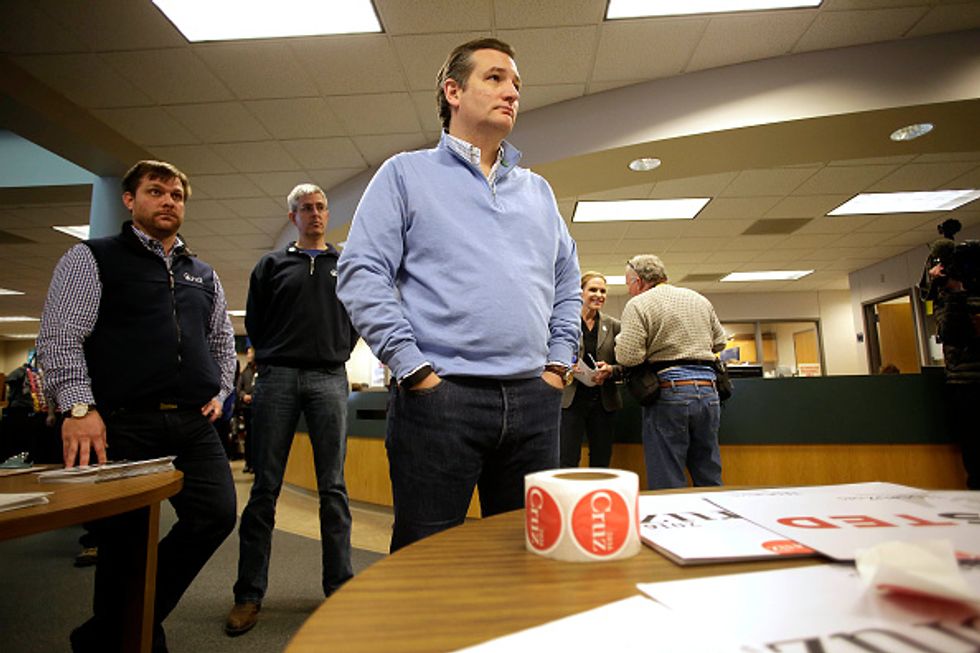 See the 'Public Shaming' Mailer Cruz's Campaign Sent to an Iowa Voter That Has Him Planning to Caucus For Rubio (UPDATE: Iowa Secretary of State Responds)