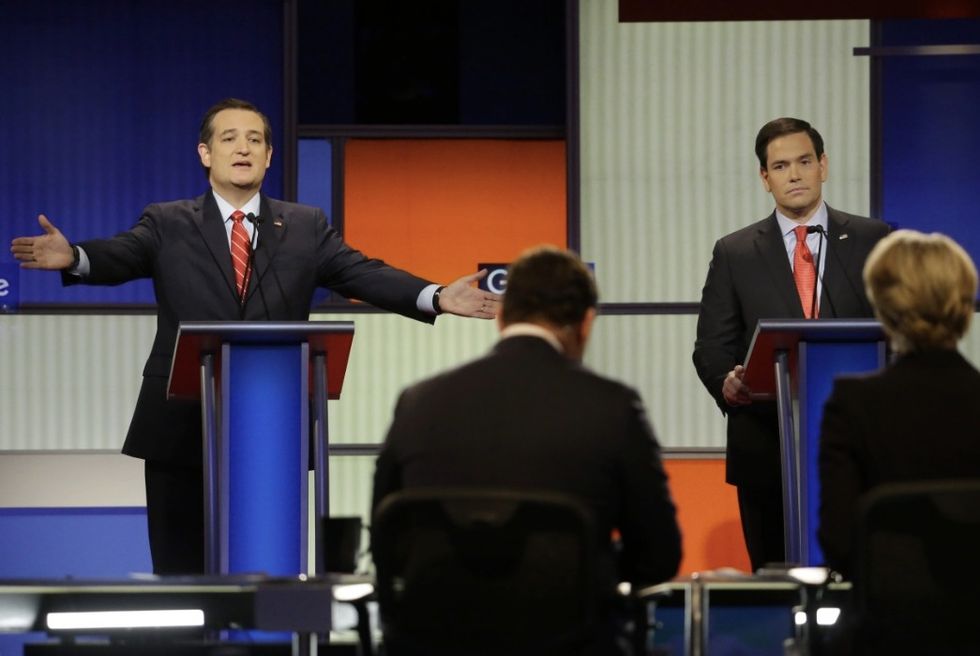 Ted Cruz-Marco Rubio Feud Flares Up as Iowa Caucuses Draw Near