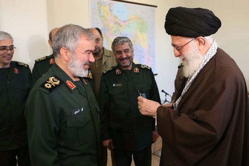 Iranians Who Captured U.S. Sailors Awarded 'Victory' Medal by Supreme Leader