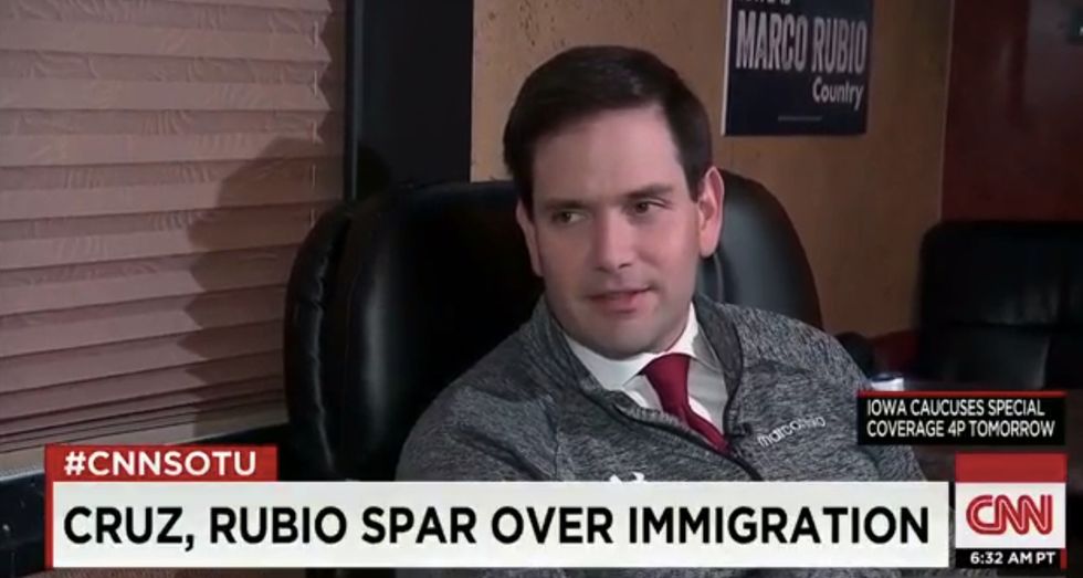 Rubio Says Cruz's Campaign is Built on a Lie