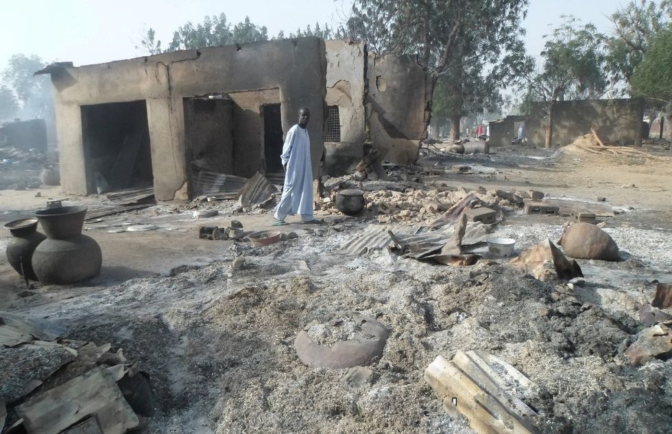 Boko Haram Burns Children Alive in Nigeria, 86 Dead, Officials Say (GRAPHIC)