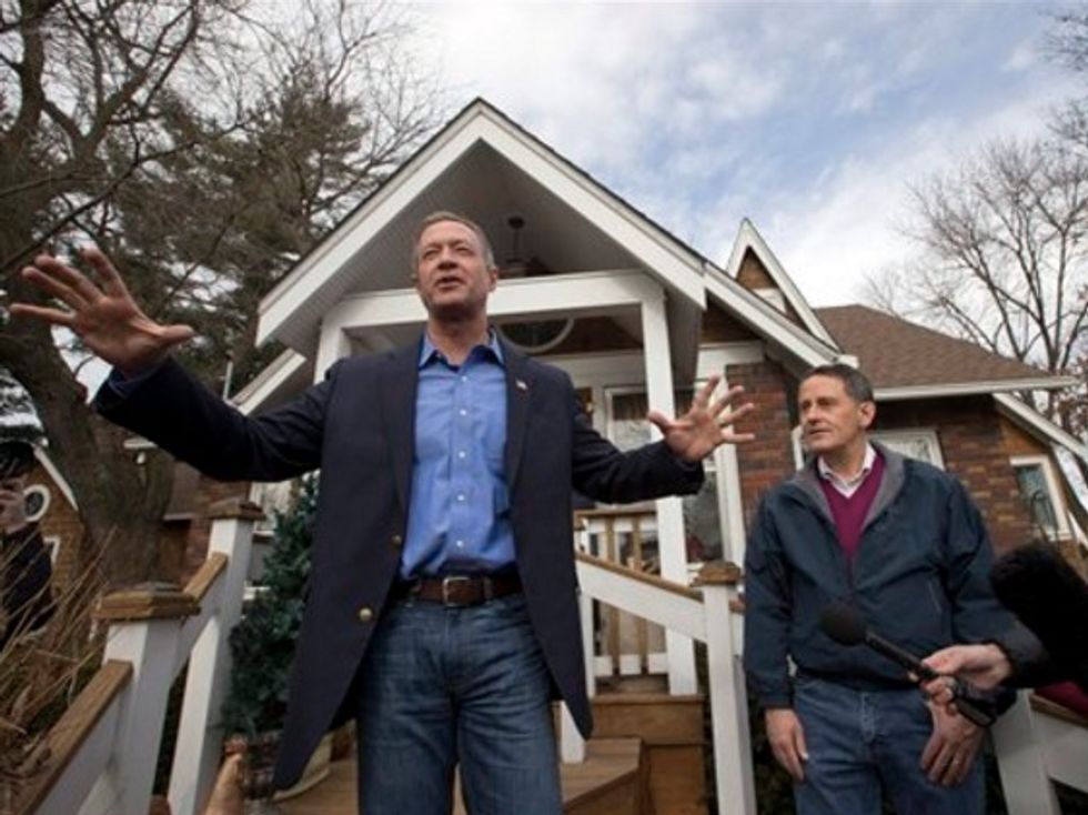 Martin O’Malley Doesn’t Mind Being Voters’ Second Choice in Iowa — in Fact, He’s Counting on It