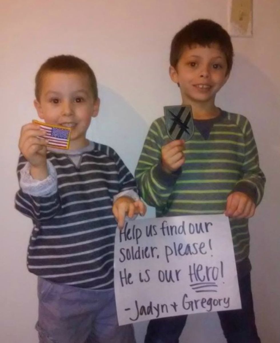 Two Boys Approach Soldier in Walmart and Thank Him for His Service. How the Soldier Responds Has the Overjoyed Brothers Calling Him Their 'Hero.