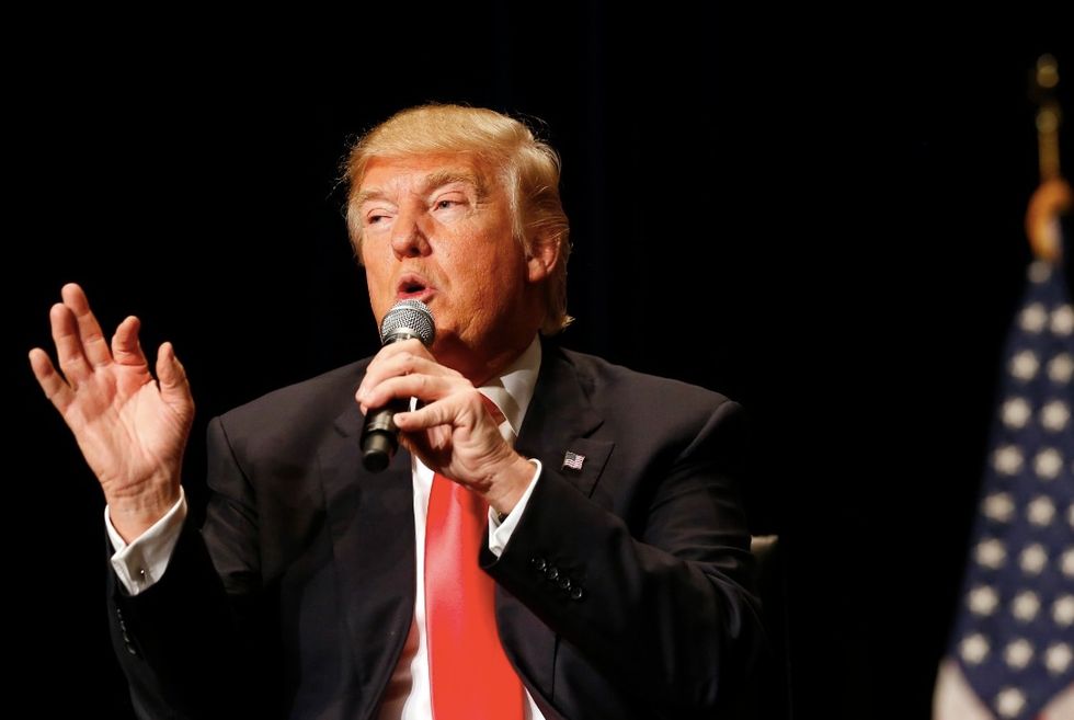 British News Anchor Claims Donald Trump Stalked Her After Unflattering Documentary