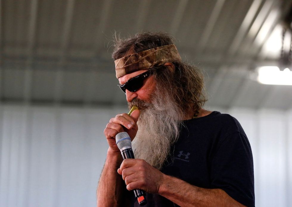 It Is Evil. It's Wicked. It's Sinful!': 'Duck Dynasty' Star Phil Robertson Slams 'Perversion' and 'Depravity' During Cruz Event