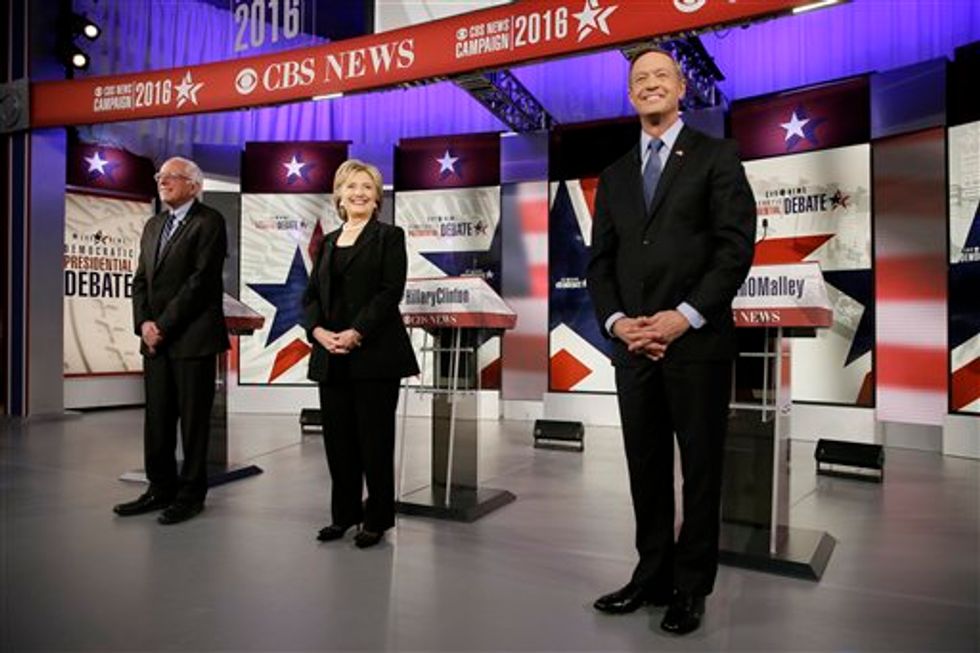 DNC Caves, Agrees to Additional Debates: 'There's Nothing Worse Than a Debate About Debates