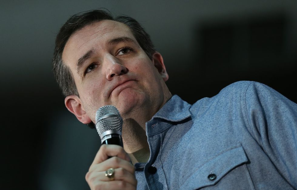 Ted Cruz Has No Style And No Personality. That's Why It's A Good Sign He's Winning.