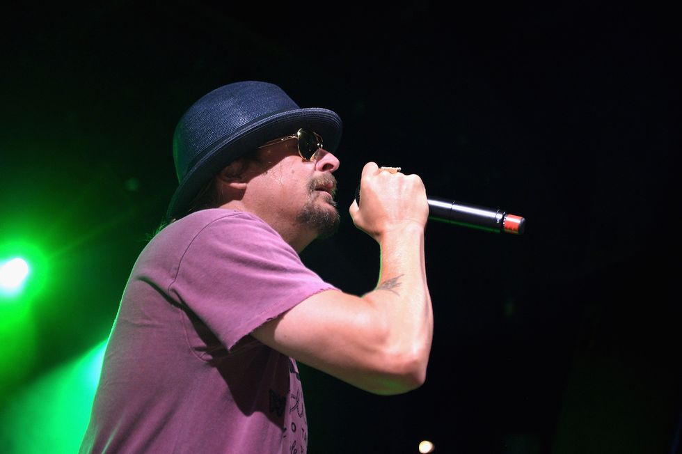 Kid Rock Reveals the Republican Candidate He Is 'Digging' in 2016