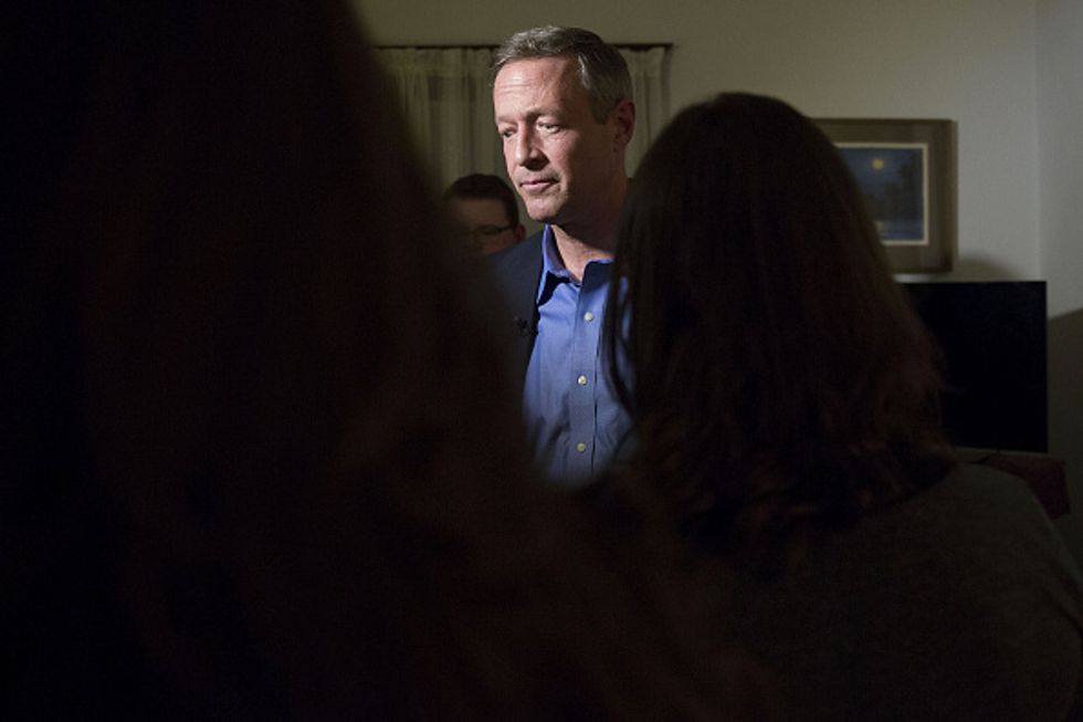 O'Malley Ends His Presidential Campaign After Poor Iowa Caucus Performance — But Promises 'There is No Conclusion\