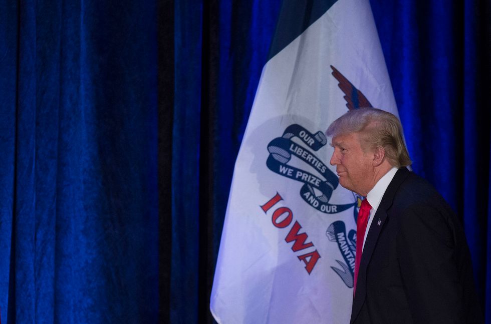 After Trump Loses Iowa, Anti-Trump Super PAC Sends Him a Package — Here's What Is Inside