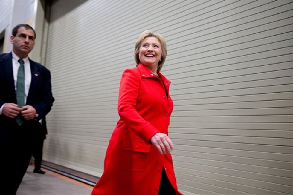 Hillary Clinton Has The Most Statistically Improbable Coin-Toss Luck Ever