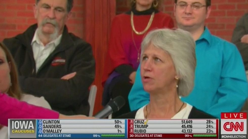 CNN Focus Group Had 'Very Strong Reaction' to One Ted Cruz Victory Speech Remark — and It Wasn't a Good One
