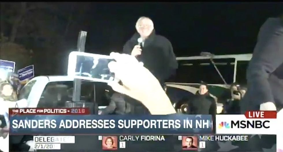 Conservative MSNBC Host on Sanders: 'American Politics at its Best
