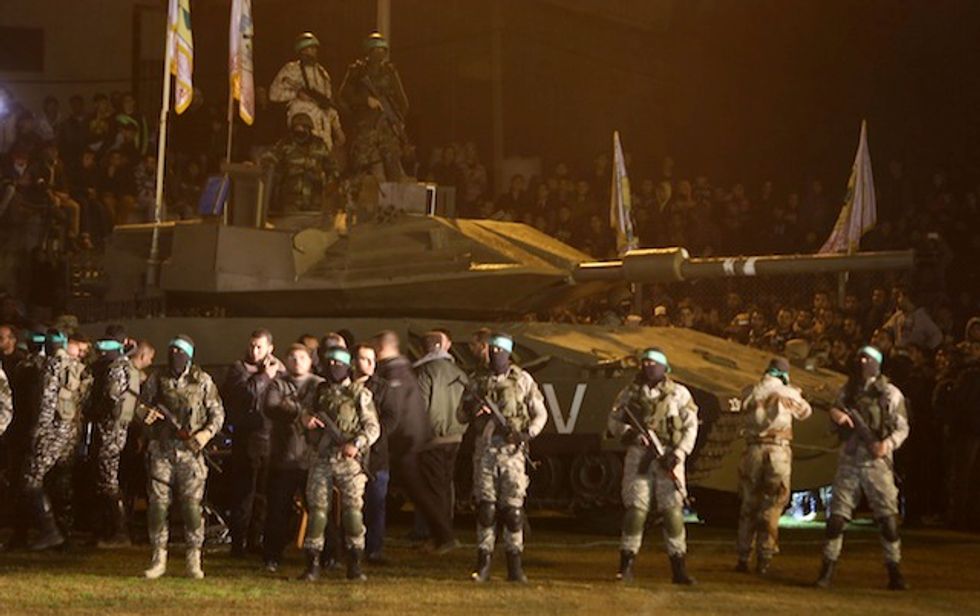 Hamas Rolls Out Its New ‘Tank’ to Fight Israel. See If You Can Spot the Problem.