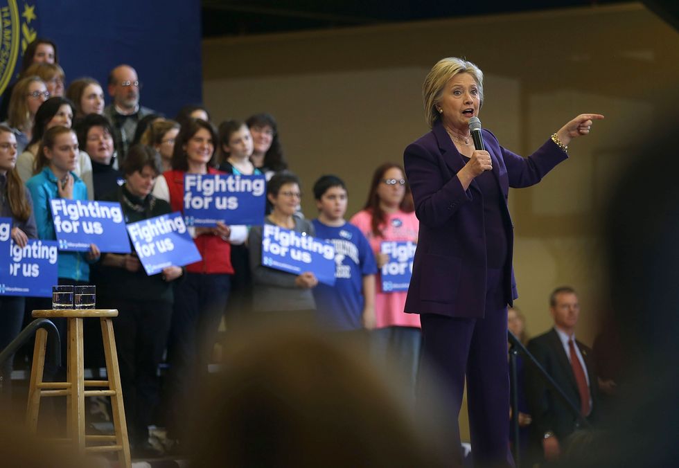 Following Narrow Iowa Win, Hillary Clinton Says There Is ‘Energy and Excitement’ for Her Campaign in New Hampshire 