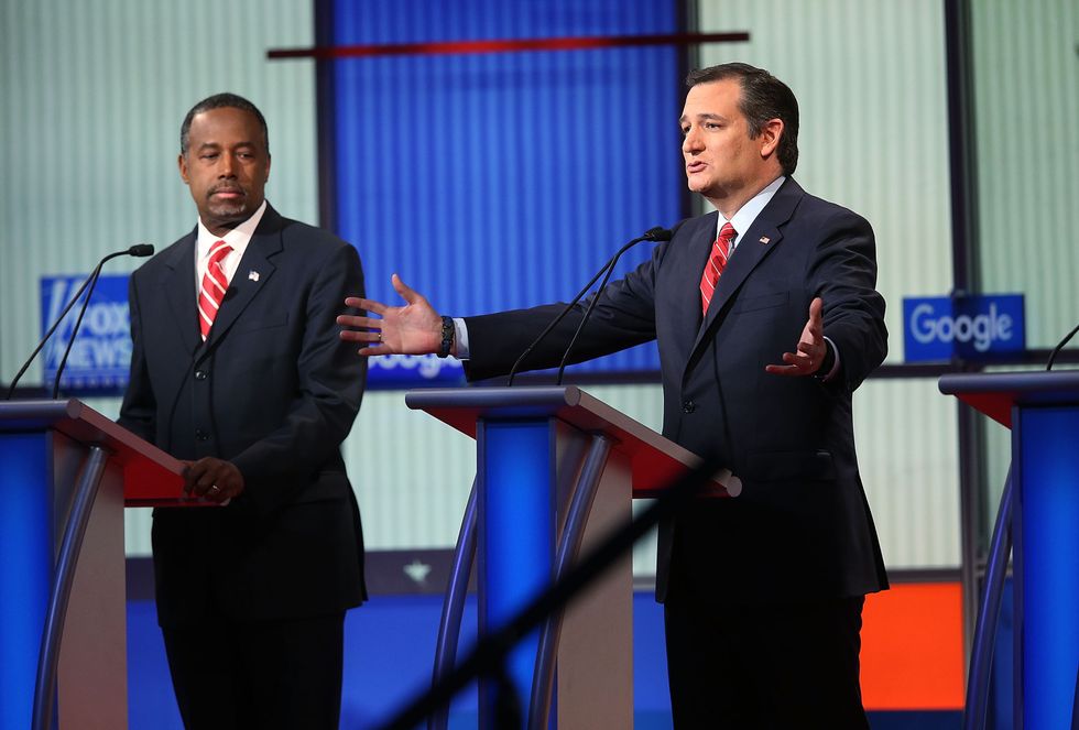 Cruz Apologizes to Carson for Campaign Rumor That Made Waves in Iowa