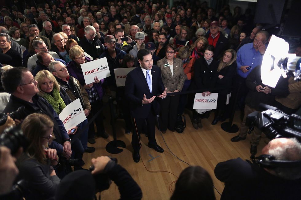 Christie Calls Rubio the 'Boy in a Bubble' — Here's How the Florida Senator Just Responded