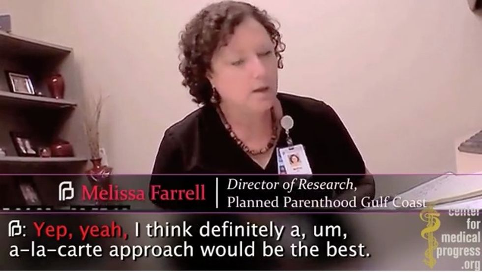 New Video Alleges Planned Parenthood Used ‘Accounting Gimmicks’ to Hide Profit From Sale of Fetuses