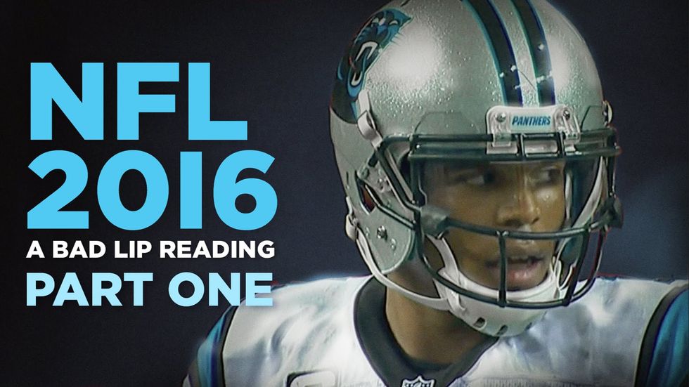 The 2016 NFL Bad Lip Reading Video Is Here