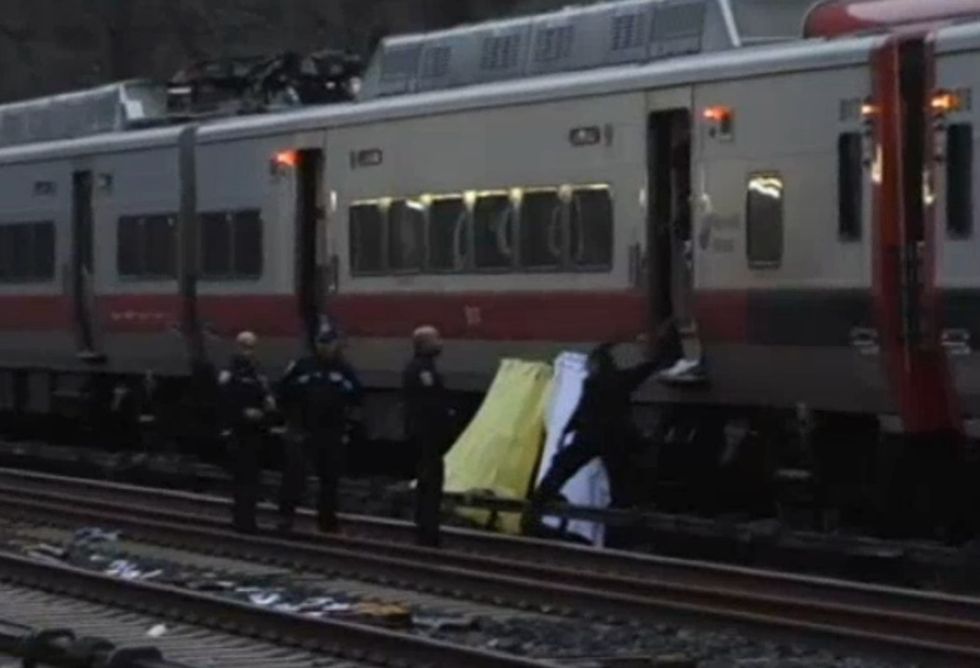 Transit Worker Apparently Didn’t Realize Intercom Was Hot When He Reacted to Tragedy That Had Just Unfolded on the Tracks