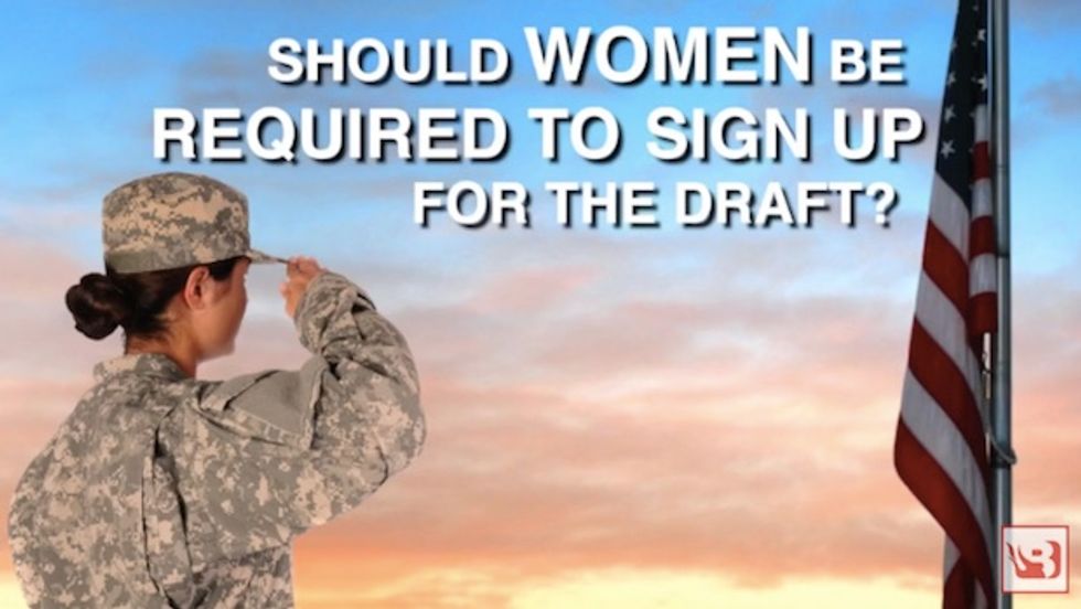 Blaze Poll: Should Women Be Required to Register for the Draft?
