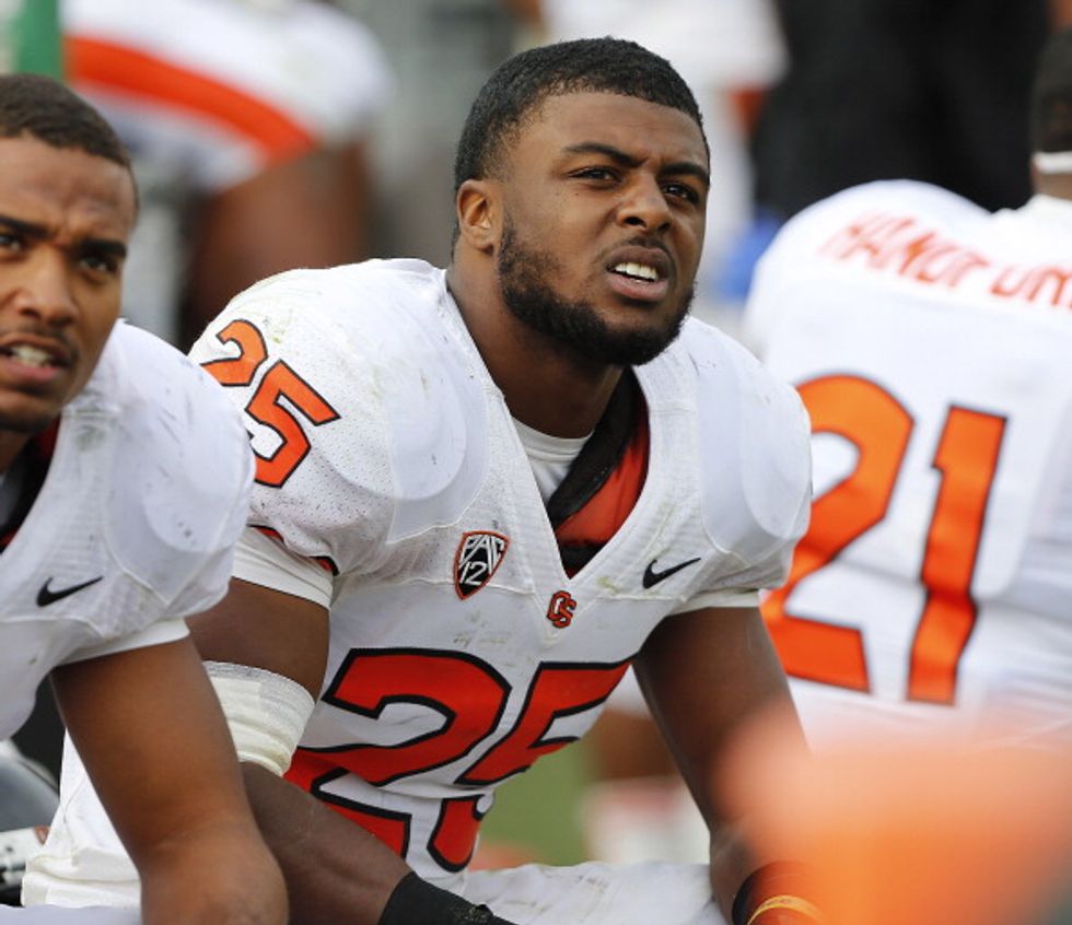 Just Days Before the Super Bowl, Broncos Send Rookie Safety Packing After He Was Detained During Prostitution Ring Bust