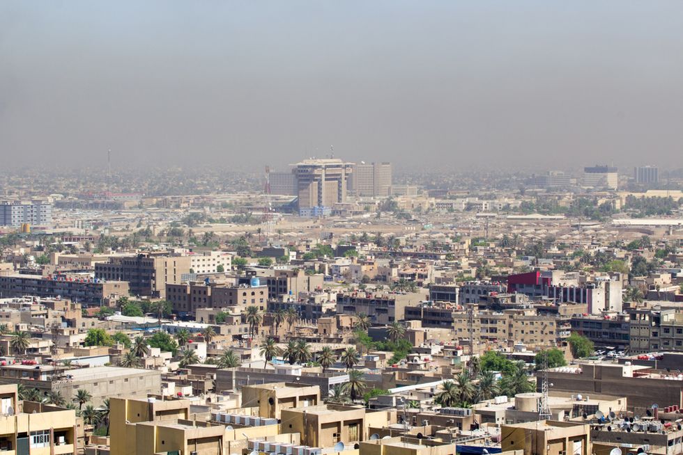 Iraq Building 10-Foot Wall Around Capital City to Prevent Attacks